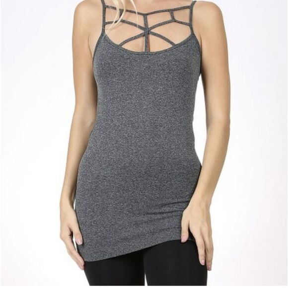 Zenana web front cami - Picture 1 of 3